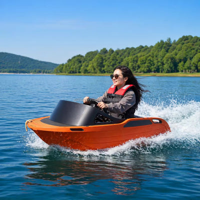 Glen Ogal Hydra Electric Jet Boat
