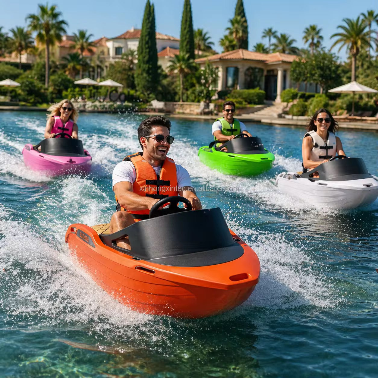 Glen Ogal Hydra Electric Jet Boat