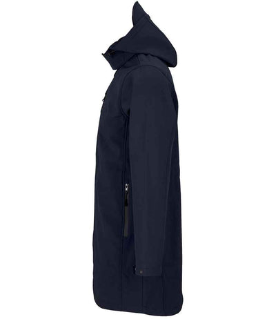 Kenmore Long Softshell Jacket – Stylish & Waterproof by Glen Ogal