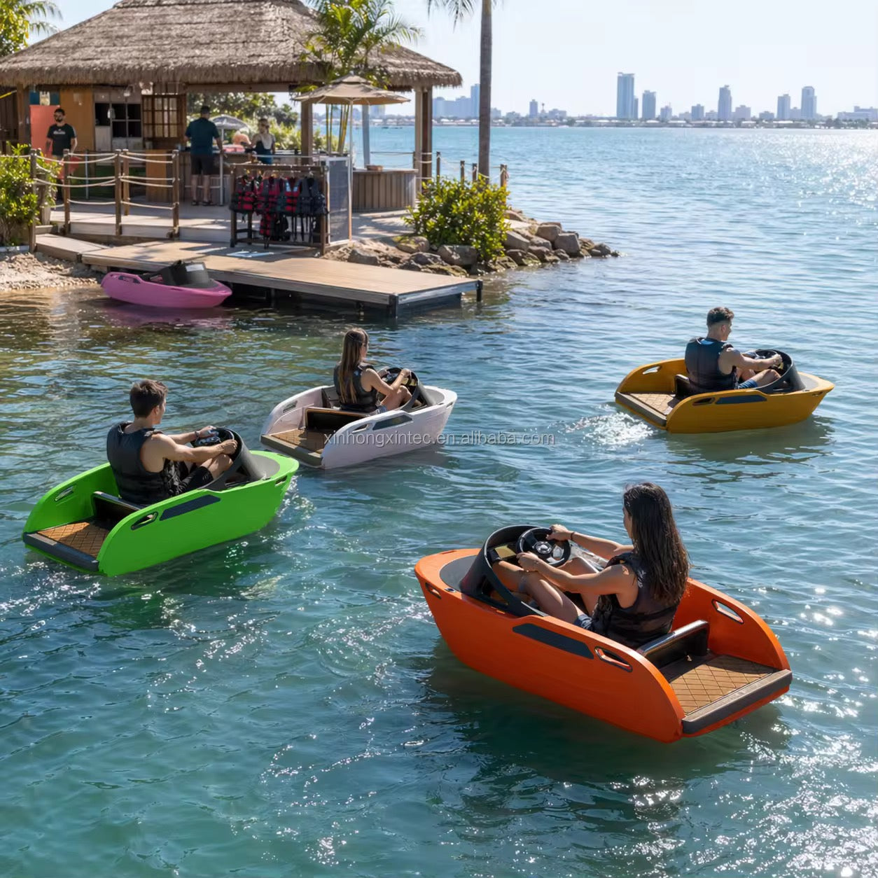 Glen Ogal Hydra Electric Jet Boat