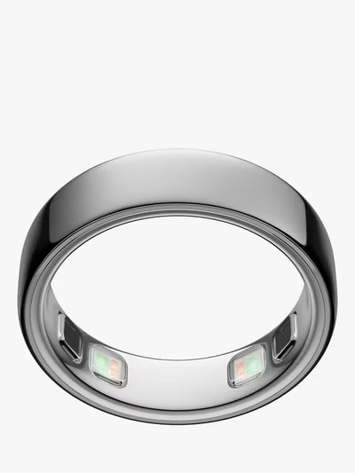 Oura Ring 5 Health & Fitness Tracker Smart Ring, Silver