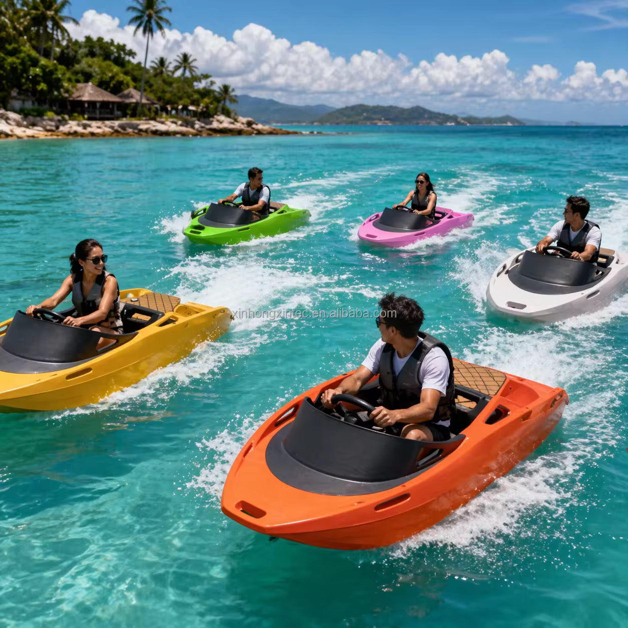 Glen Ogal Hydra Electric Jet Boat