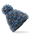 Blue Splash Beanie Hat