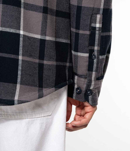 Sherpa Lined Checked Shirt