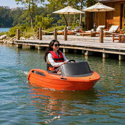 Glen Ogal Hydra Electric Jet Boat