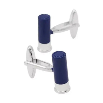 Blue Gun Shell Cufflinks Glen Ogal