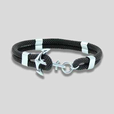 Brown Nylon Friendship Anchor Bracelets Glen Ogal