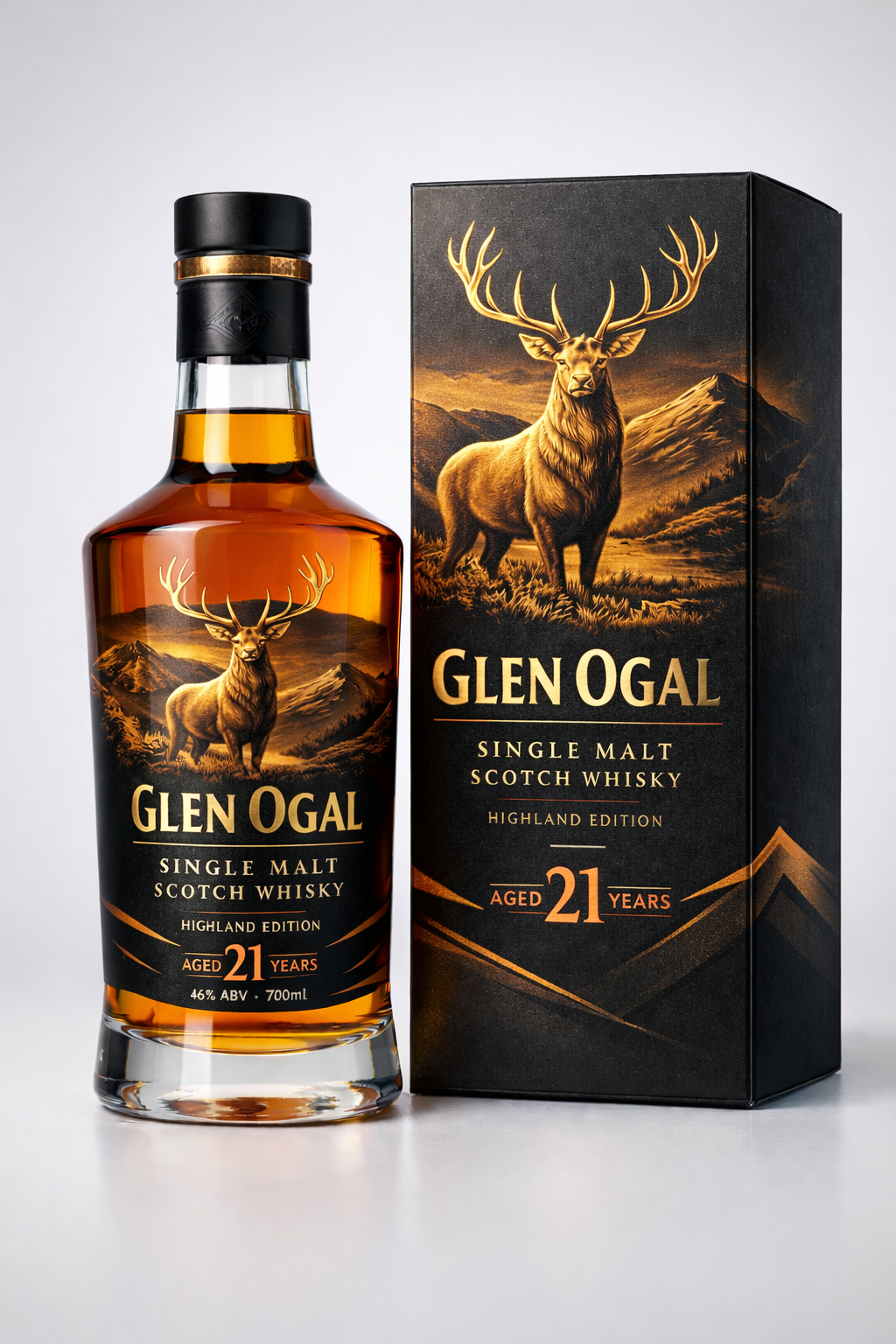 Limited Edition 21 Year Old Whisky – Pre-Order