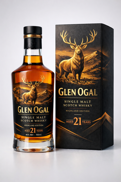 Limited Edition 21 Year Old Whisky – Pre-Order