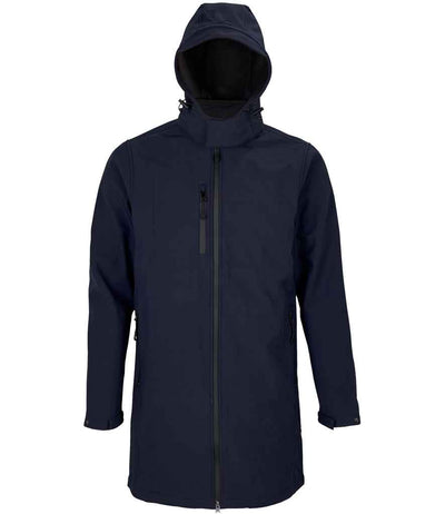 Kenmore Long Softshell Jacket – Stylish & Waterproof by Glen Ogal
