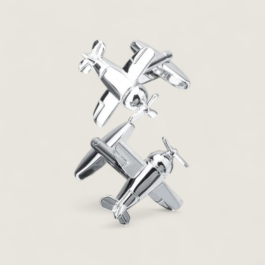 Airplane Cufflinks