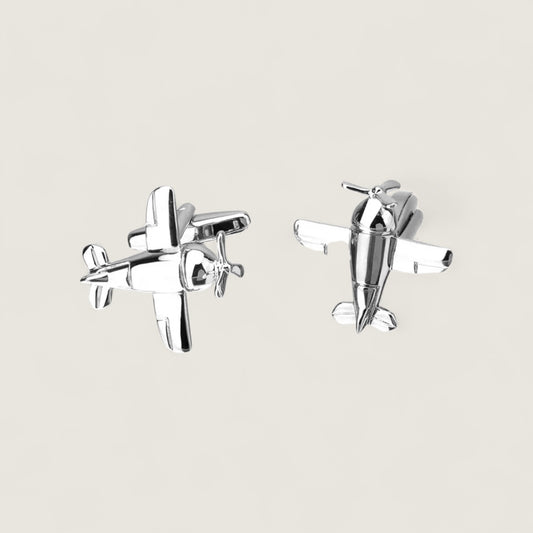 Airplane Cufflinks