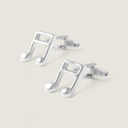Music Note Cufflinks