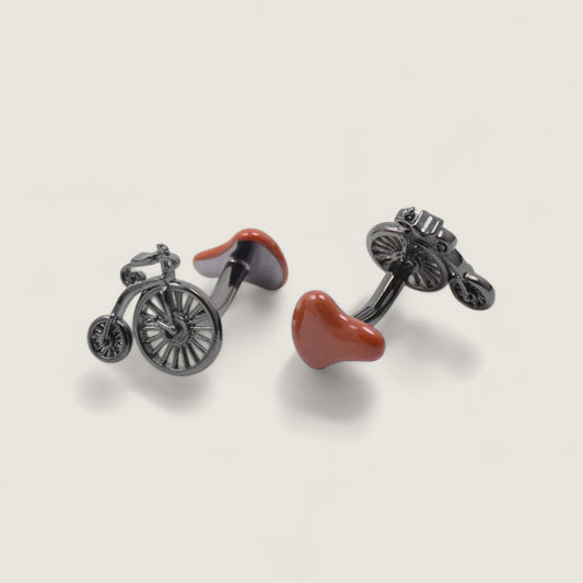 Penny Farthing Cufflinks