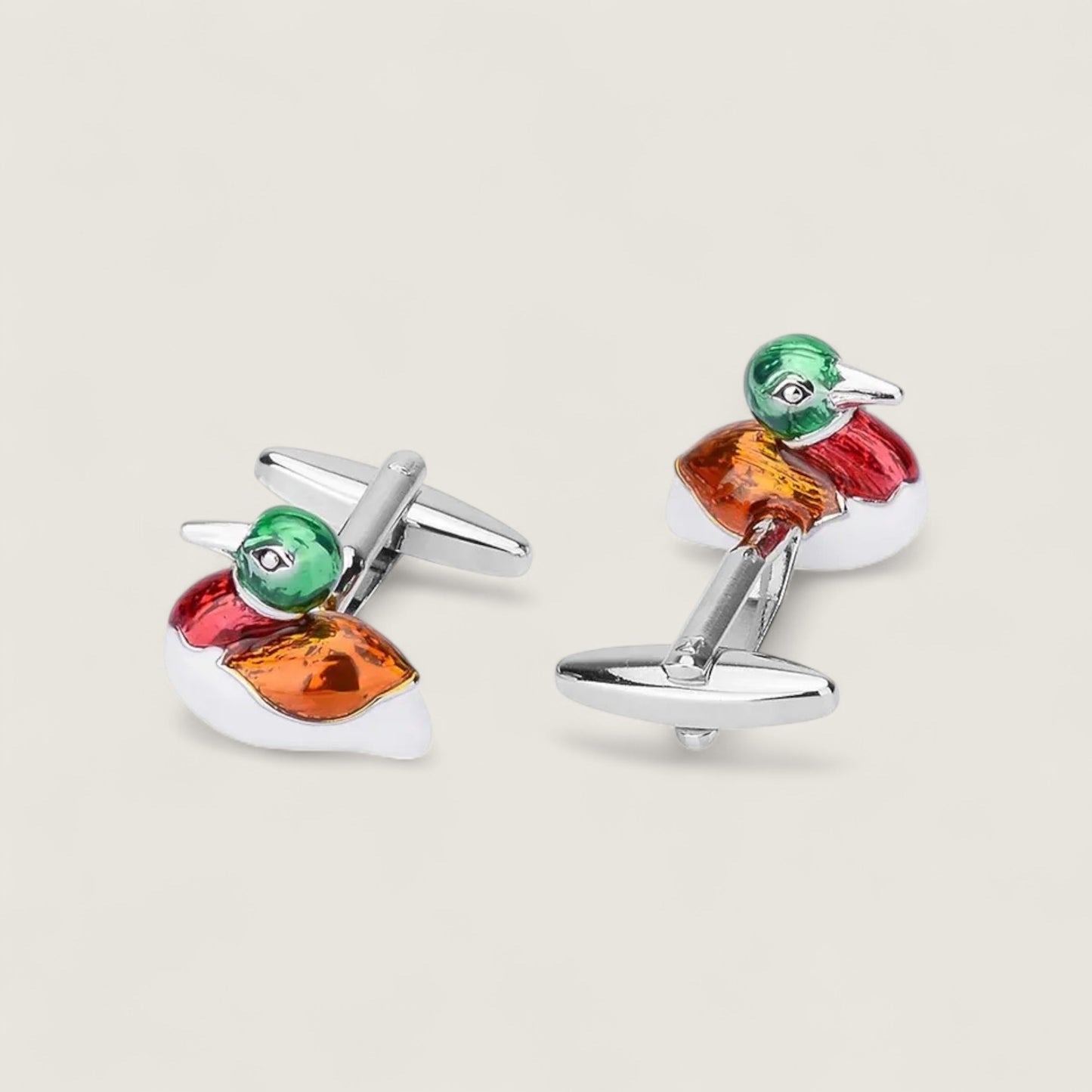 Duck Cufflinks