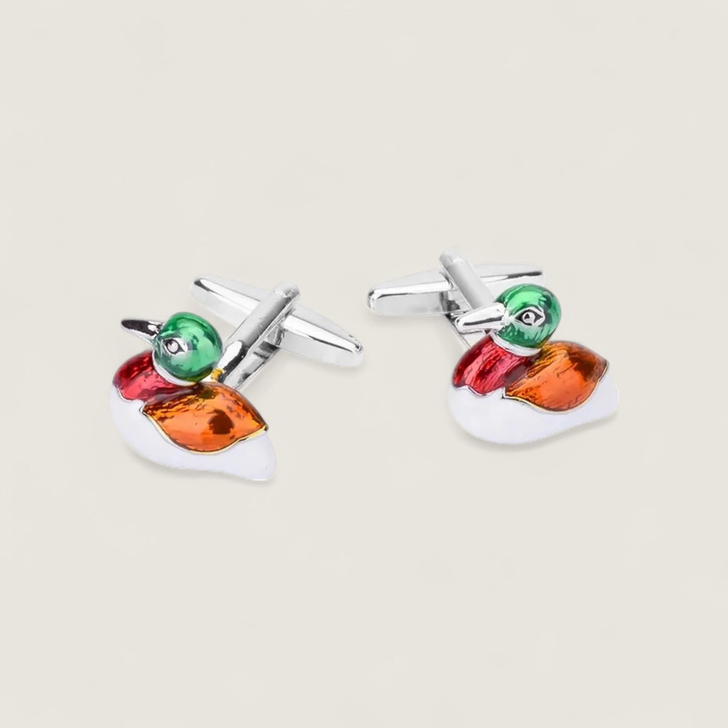 Duck Cufflinks