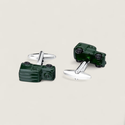 Landrover Inspired Cufflinks