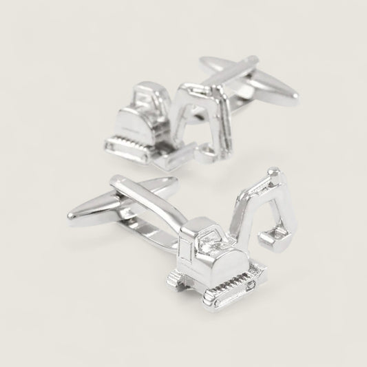 Excavator Cufflinks