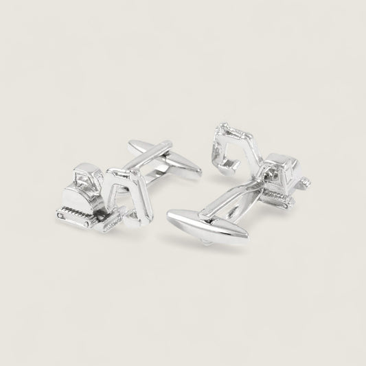 Excavator Cufflinks