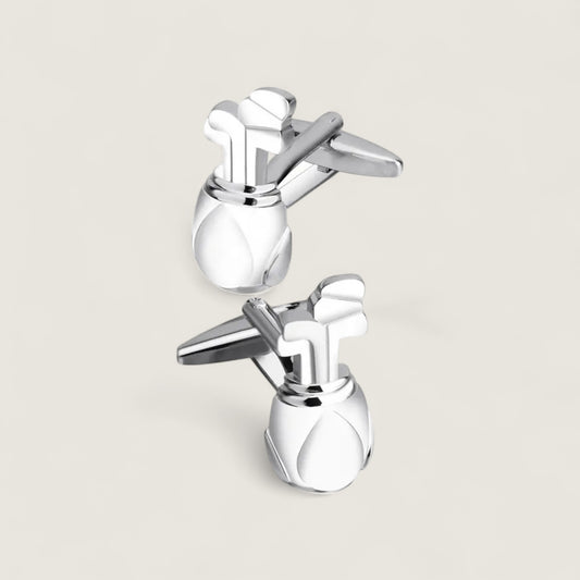 Golf Bag Cufflinks