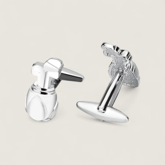 Golf Bag Cufflinks