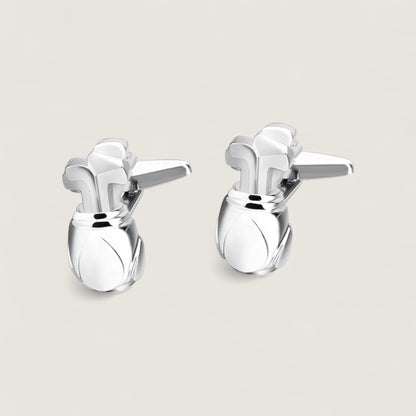 Golf Bag Cufflinks