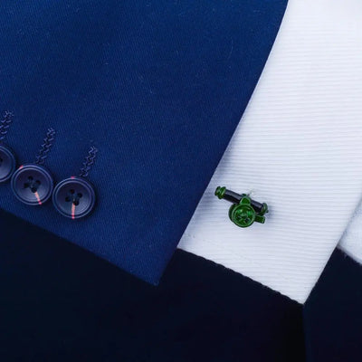 Cannon Cufflinks - Glen Ogal