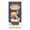 Christmas Chimney Santa Teddie Chocolate Bar