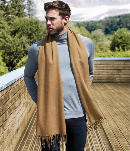 Classic Woven Scarf - Glen Ogal