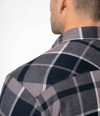 Sherpa Lined Checked Shirt – Comfort Meets Rugged Style by Glen Ogal
