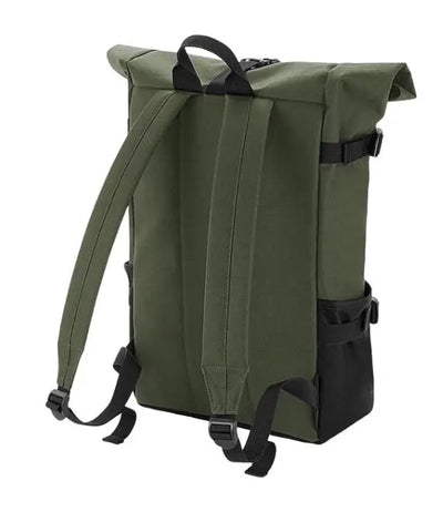 Explorers Roll-Top Backpack - Glen Ogal