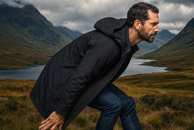 Kenmore Long Softshell Jacket – Stylish & Waterproof by Glen Ogal