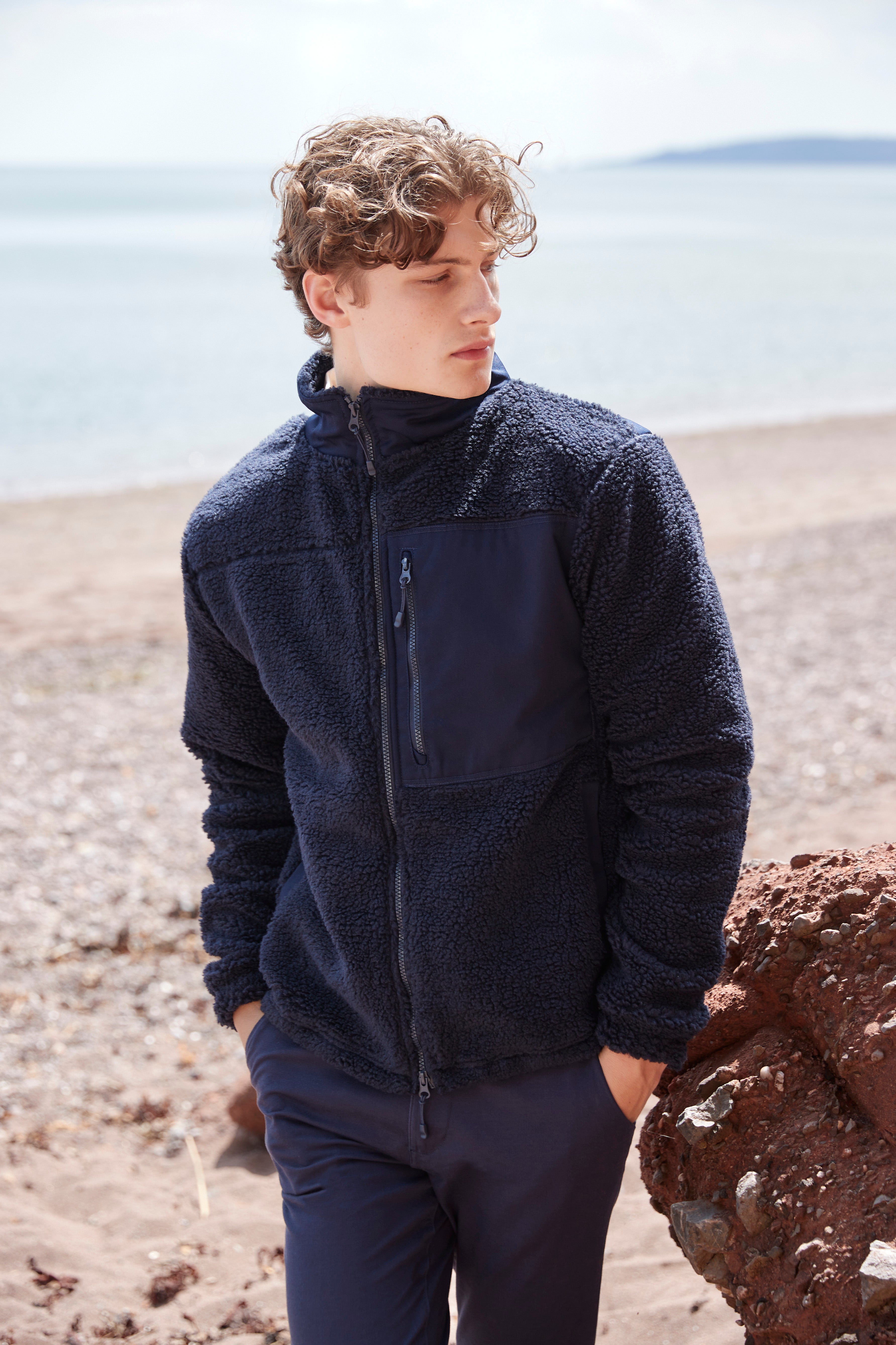 Eco Sherpa Fleece Jacket