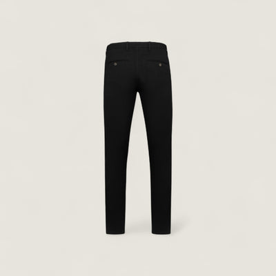 Glen Ogal Black Chinos