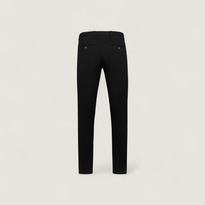 Glen Ogal Black Chinos