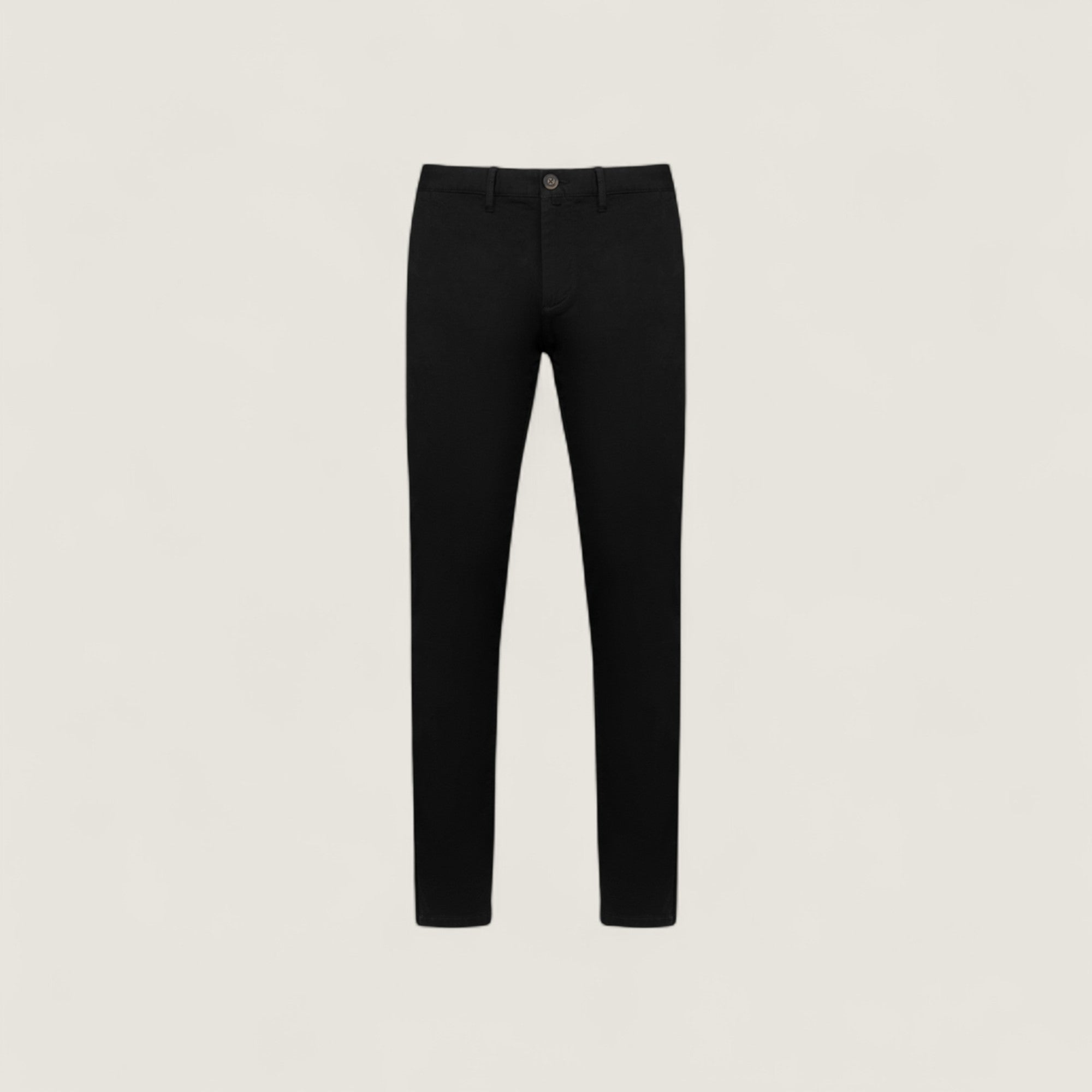 Glen Ogal Black Chinos