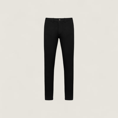 Glen Ogal Black Chinos