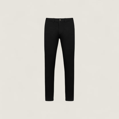 Glen Ogal Black Chinos