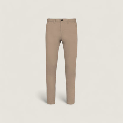 Glen Ogal Sand Chinos