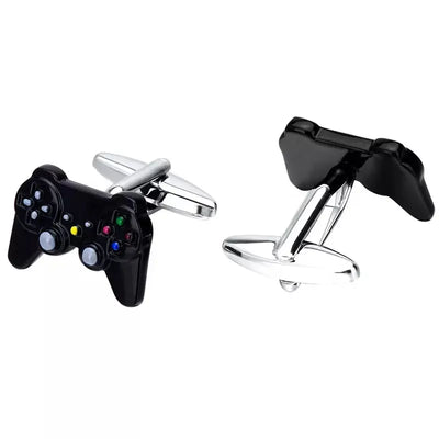 Game Controller Novelty Cufflinks - Glen Ogal