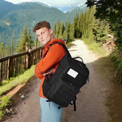 Glen Ogal's Tactical Gear Backpack - Designed for the Modern Warrior Glen Ogal