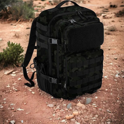 Glen Ogal's Tactical Gear Backpack - Designed for the Modern Warrior Glen Ogal