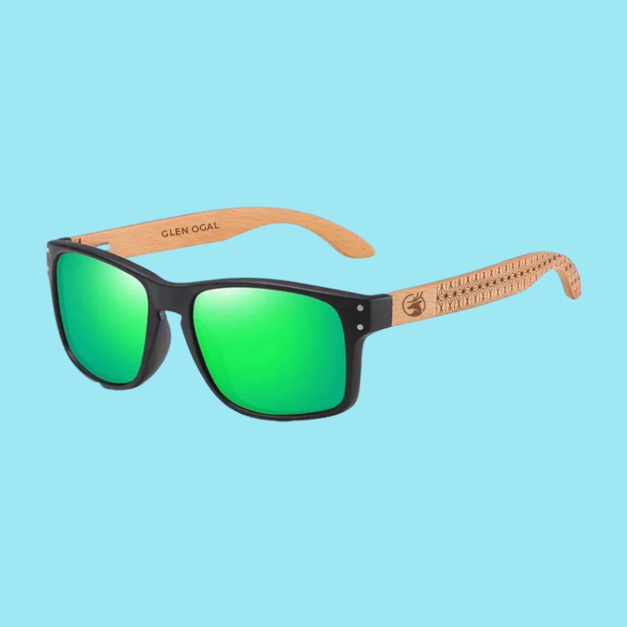 Green - Harris Sunglasses