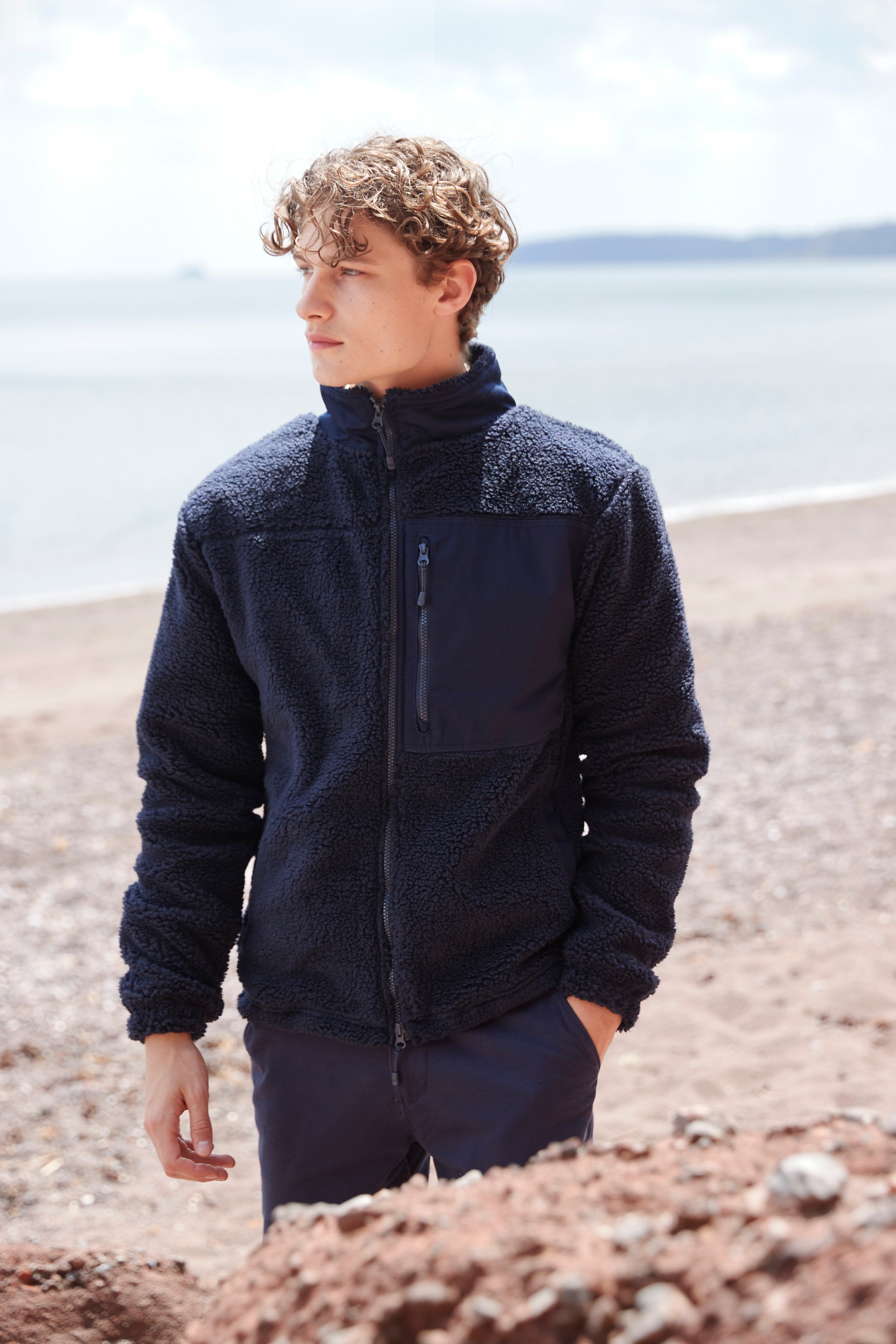 Glen Ogal Eco Sherpa Fleece Jacket | Sustainable Warmth & Style