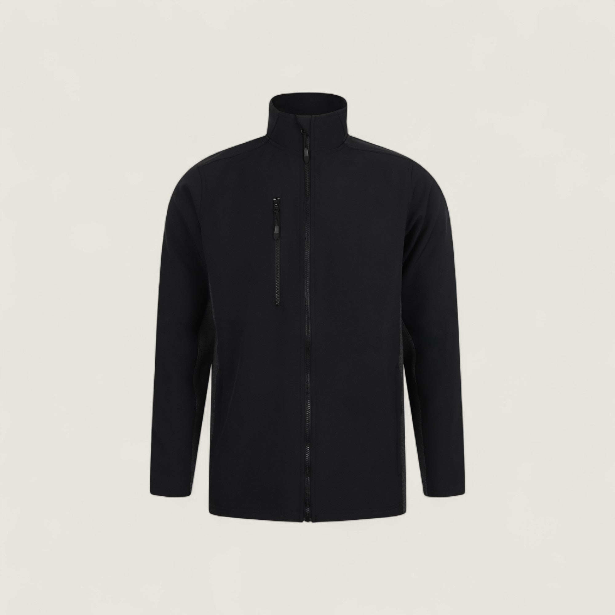 Contrast Soft Shell Jacket
