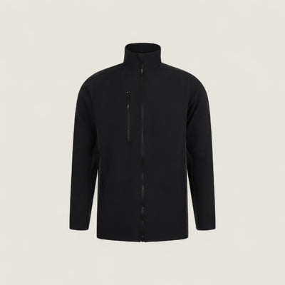 Contrast Soft Shell Jacket