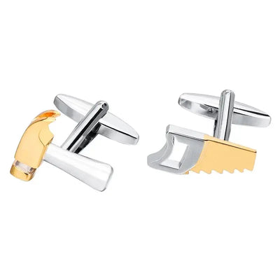 Hammer & Saw Joiner Cufflinks Glen Ogal