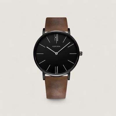 Montre à quartz classique Harris