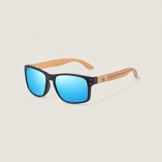 Blue - Harris Eco Sunglasses
