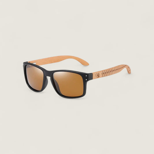 Brown - Harris Eco Sunglasses